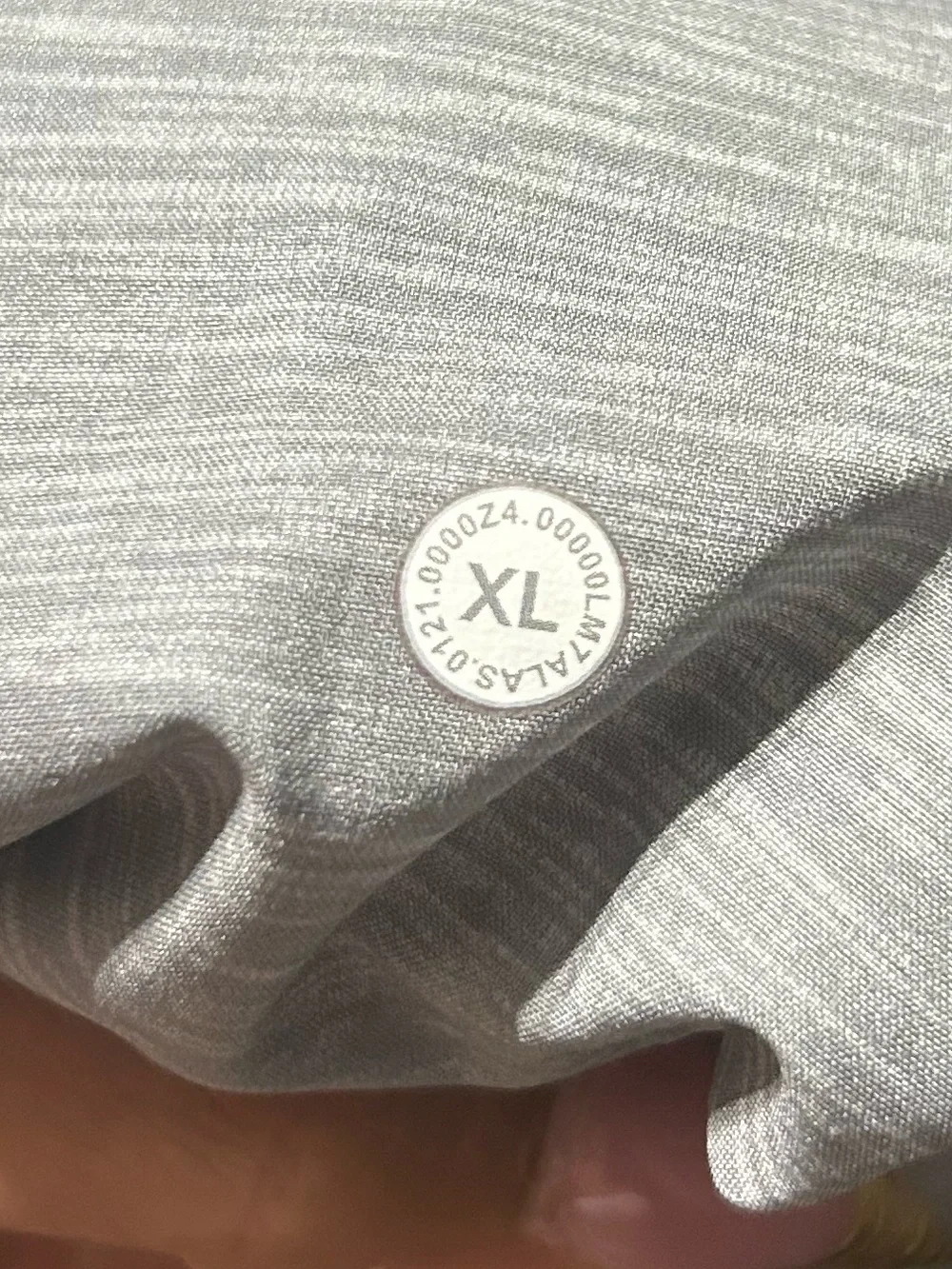 Lululemon T.H.E. 9” Shorts Lined active athletic shorts in Grey XL